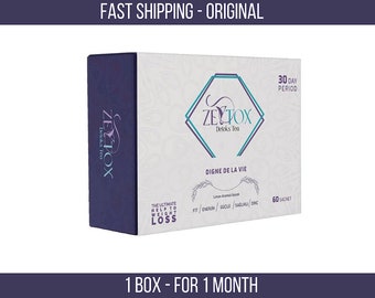 Zeytox Detox Tea - 30 Days - Fast Shipping - Original Product