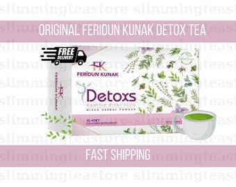 Kunak Tea - 30 Bags - For 1 Month - Kunak Detox Tee