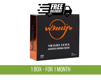 Wiltlife Detox Tea - For 1 Month - Fast Shipping