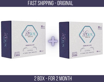 2x Zeytox Detox Tea - For 2 Month - Fast Shipping