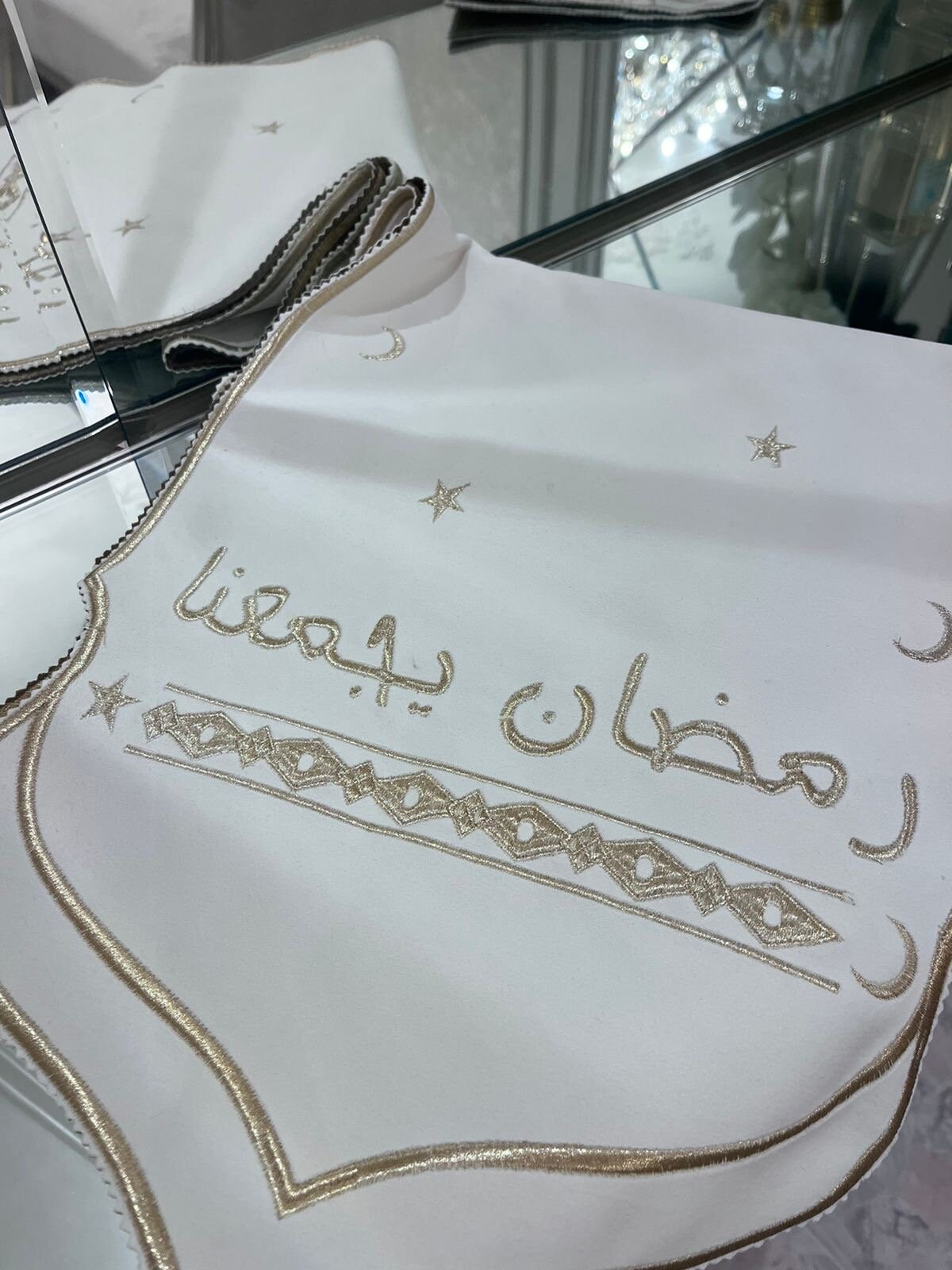 ramadan kareem embroidery