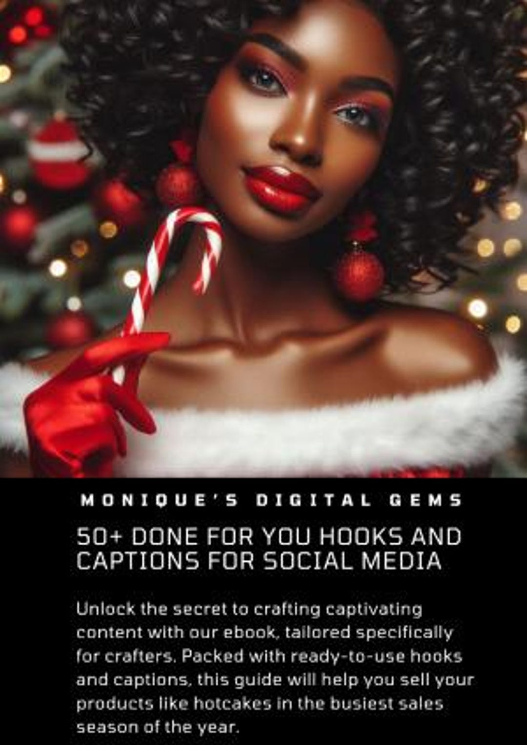 50 Done for You 4th Quarter Captions and Hooks for Crafters , Crafters ...