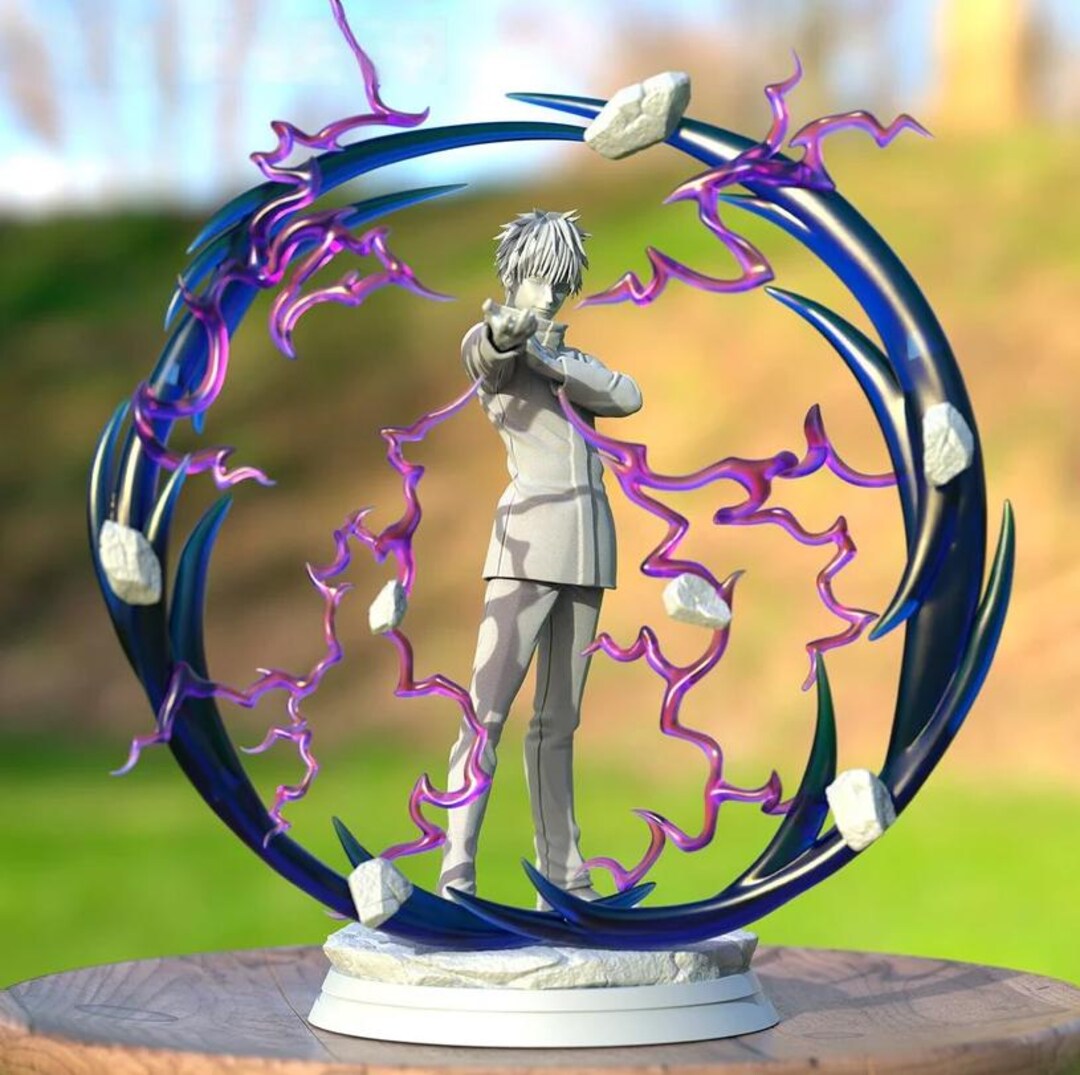 Gojo Compass Instrument Satoru Gojo Figurine - Jujutsu Kaisen - Master of Occult Technique in ...