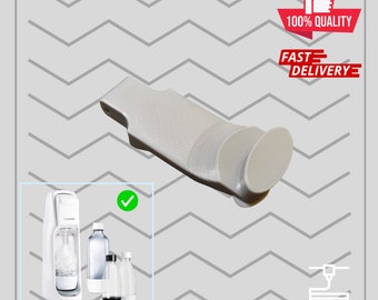 Pulsante/Tasto Ricambio SodaStream JET, più resistente stampato in PETG Grigio