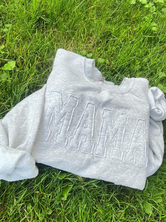 Distressed Mama Sweatshirt, Same Toned, Gifts For Her, Moms, Mother’s day Gift, Birthday Gift