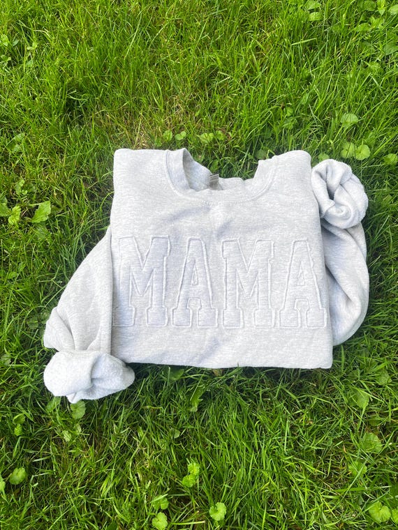 Distressed Mama Sweatshirt, Same Toned, Gifts For Her, Moms, Mother’s day Gift, Birthday Gift