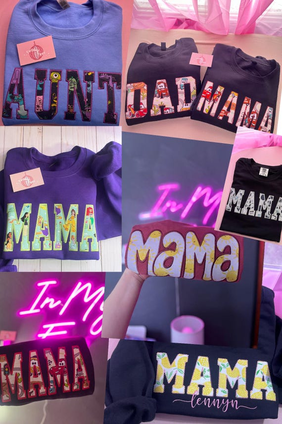 Little Sleepies Mama Sweatshirt, Gift For Mother’s day, Anniversary gift, Birthday gift