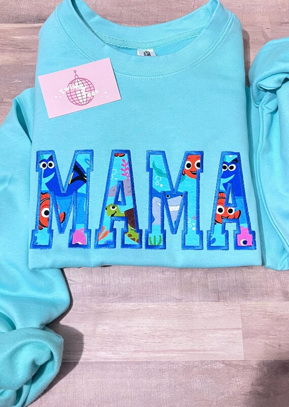 Little Sleepies Mama Sweatshirt, Gift For Mother’s day, Anniversary gift, Birthday gift