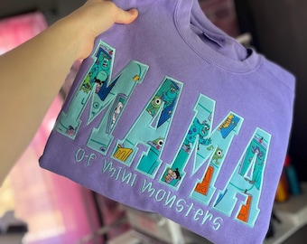 Sudadera personalizada para mamá, diseño bordado, regalo personalizado, Little Sleepies