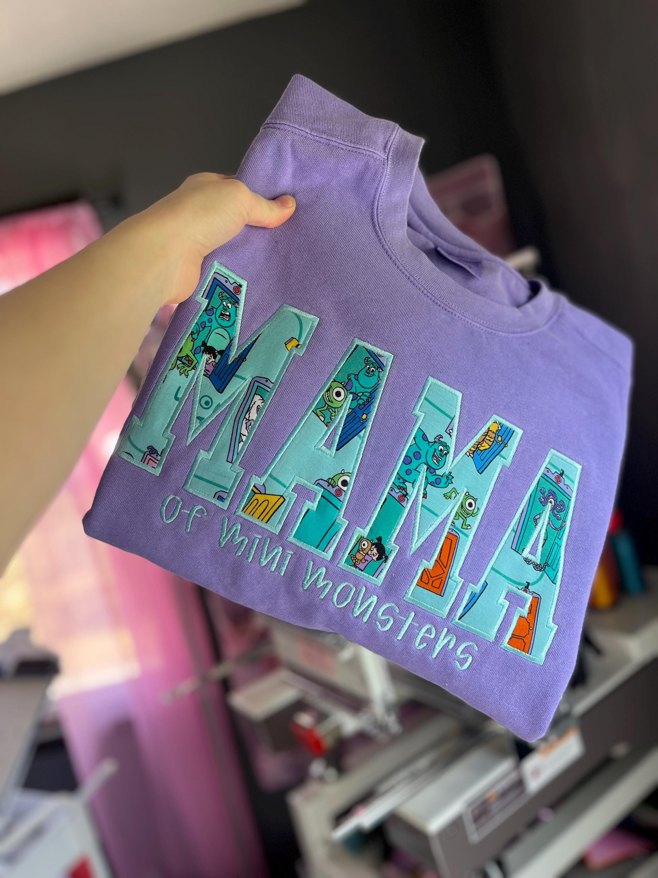 3人のmama◡̈☆　くま×チェック Mama 3x - Etsy