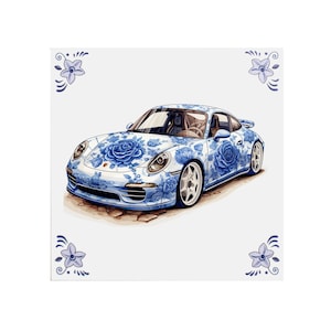 Vide-poche portière gauche 84E Porsche 911 Carrera RS 1/8 Altaya #B37