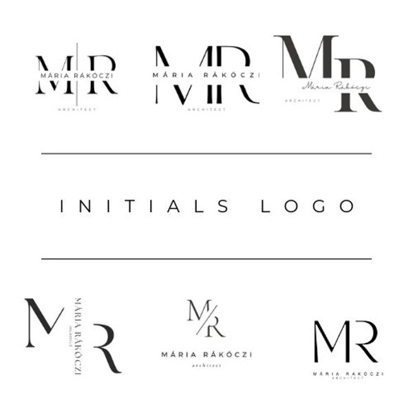 Custom Logo Design, Logo Creation, Minimalist Logo, Initials logo, Name logo, Fashion logo, Monogram Logo, Black&White Logo, Aesthetic logo