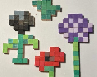 Pixel Art Flower Gifts for Gamers