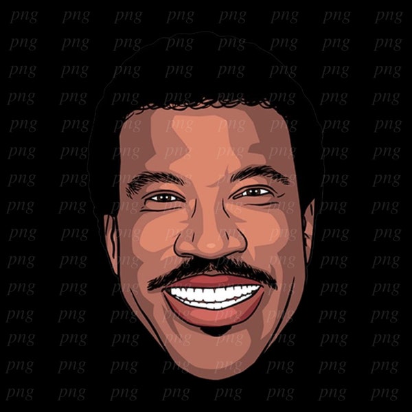 Lionel Richie Svg - Etsy