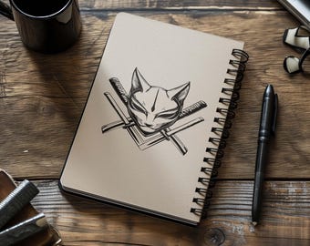 キツネマスク SVG バンドル: 日本のキツネのクリップアート、アニメ
