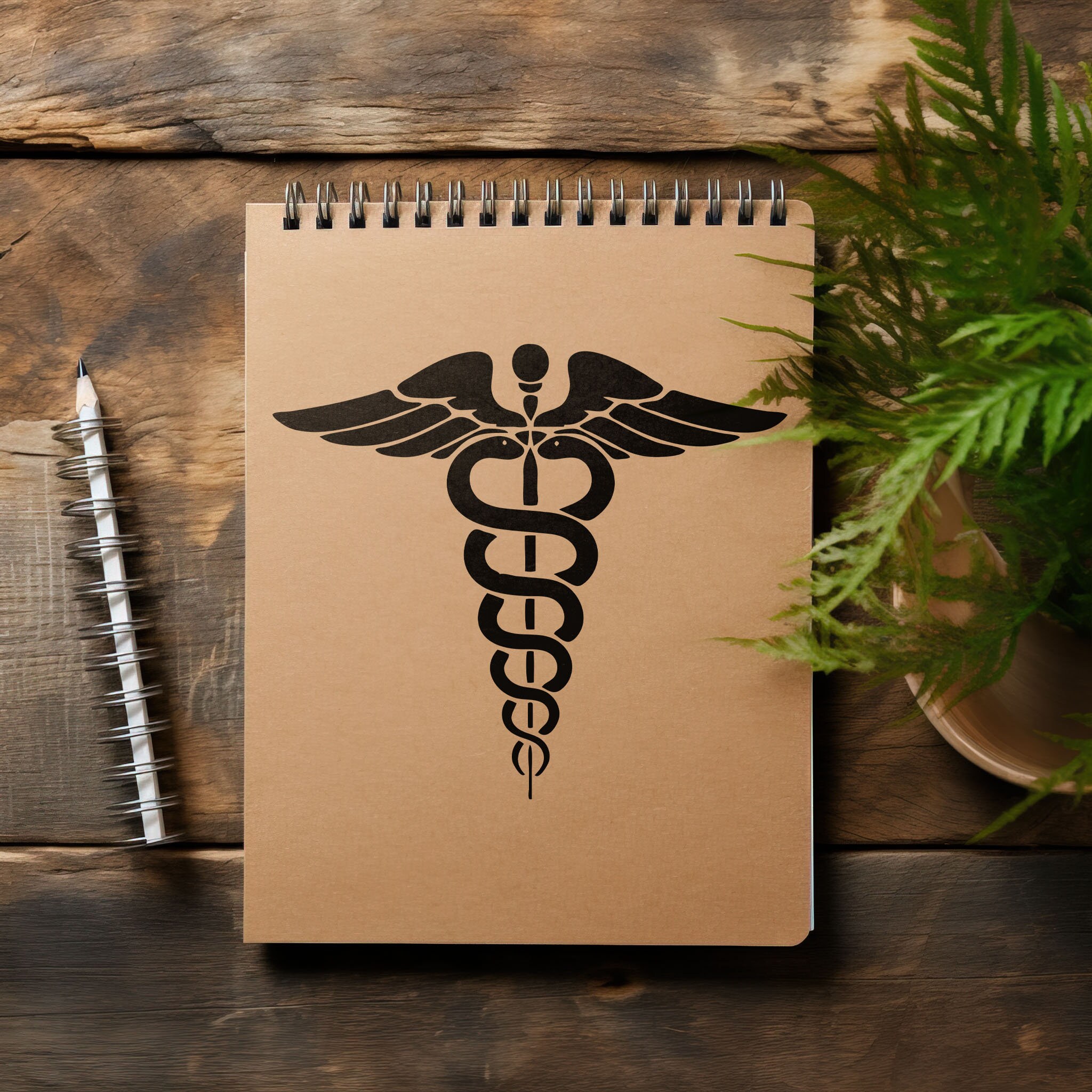 Medical Symbol SVG, Caduceus Svg, MD Svg, Star of Life Svg, Doctor Svg