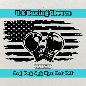 Guantes de boxeo de EE. UU. Svg, Clipart de guantes de boxeo, Boxeador estadounidense Svg, Luchador deportivo Svg, Clipart de bandera de EE. UU., Campeonato mundial de boxeo Png