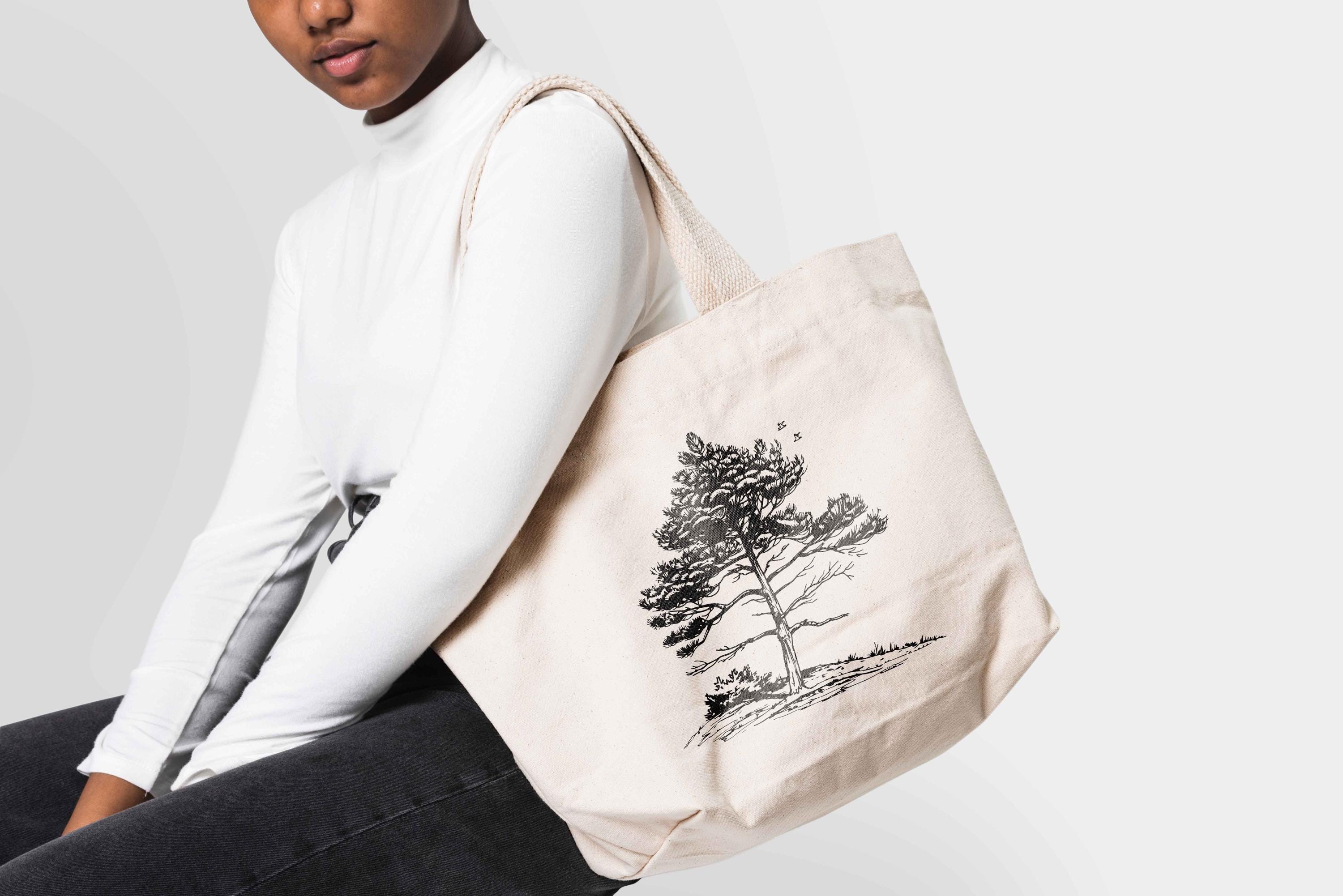 Pine Trees Svg Bundle, 9 Pine Tree Designs Svg, Camping Svg, Nature Png