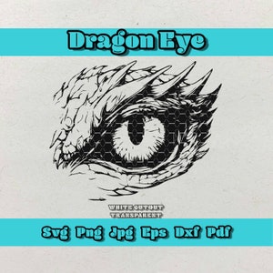 Ojo de dragón SVG, Ojo de la Bestia SVG, Dragón SVG, Animal mítico SVG, Tatuaje de dragón SVG, Juego de Tronos PNG, Viserion, Rhaegal, Dfx