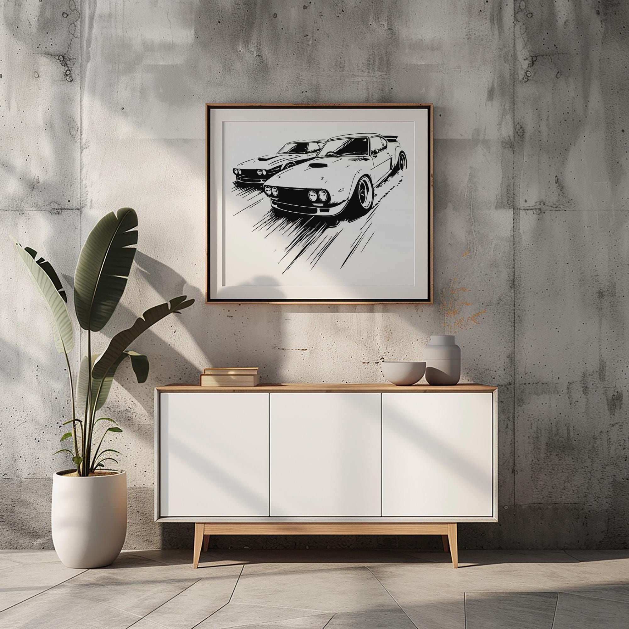 JDM Car SVG Bundle: Japanese Tuner Car Clipart (instant Download