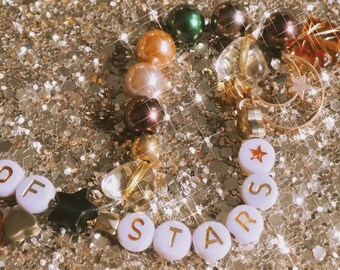 friendship bracelet • full of stars • custom collection 9 • charm bracelet