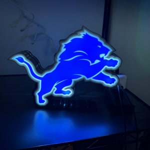 Caixa de luz do Detroit Lions