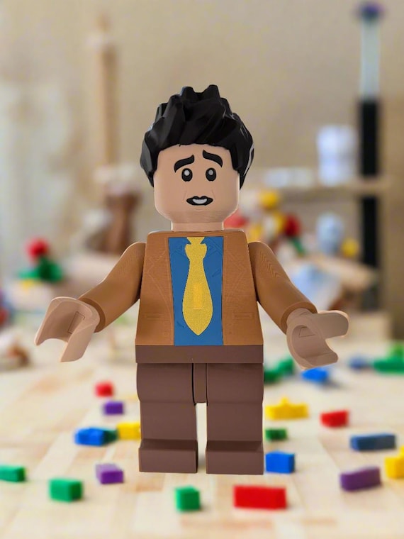 Lego Set Lego Friends Ross Bob Ross LEGO Set