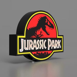 Scatola luminosa di Jurassic Park