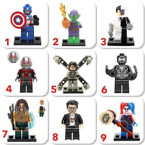 Custom LEGO: Captain America (Avengers Endgame)  Custom lego, Lego custom  minifigures, Lego marvel