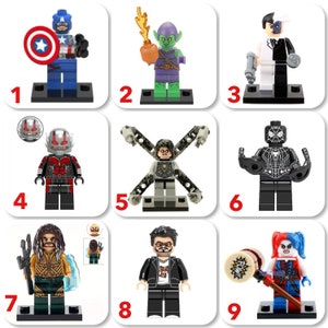 Custom LEGO: Captain America (Avengers Endgame)  Custom lego, Lego custom  minifigures, Lego marvel