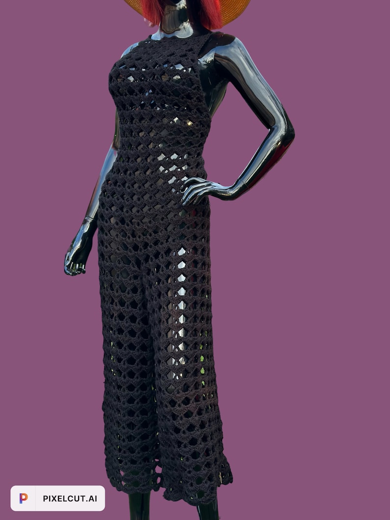 Fashion Crochet Jumpsuit