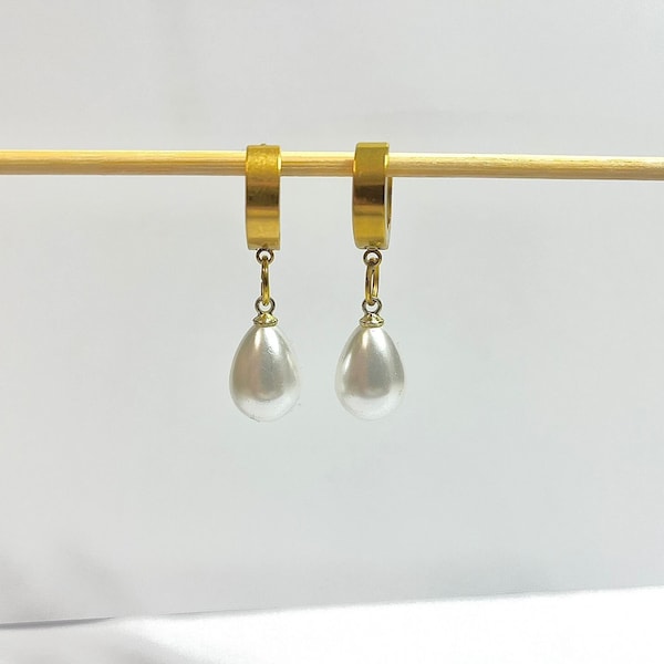 Süßwasser Perlen Ohrringe