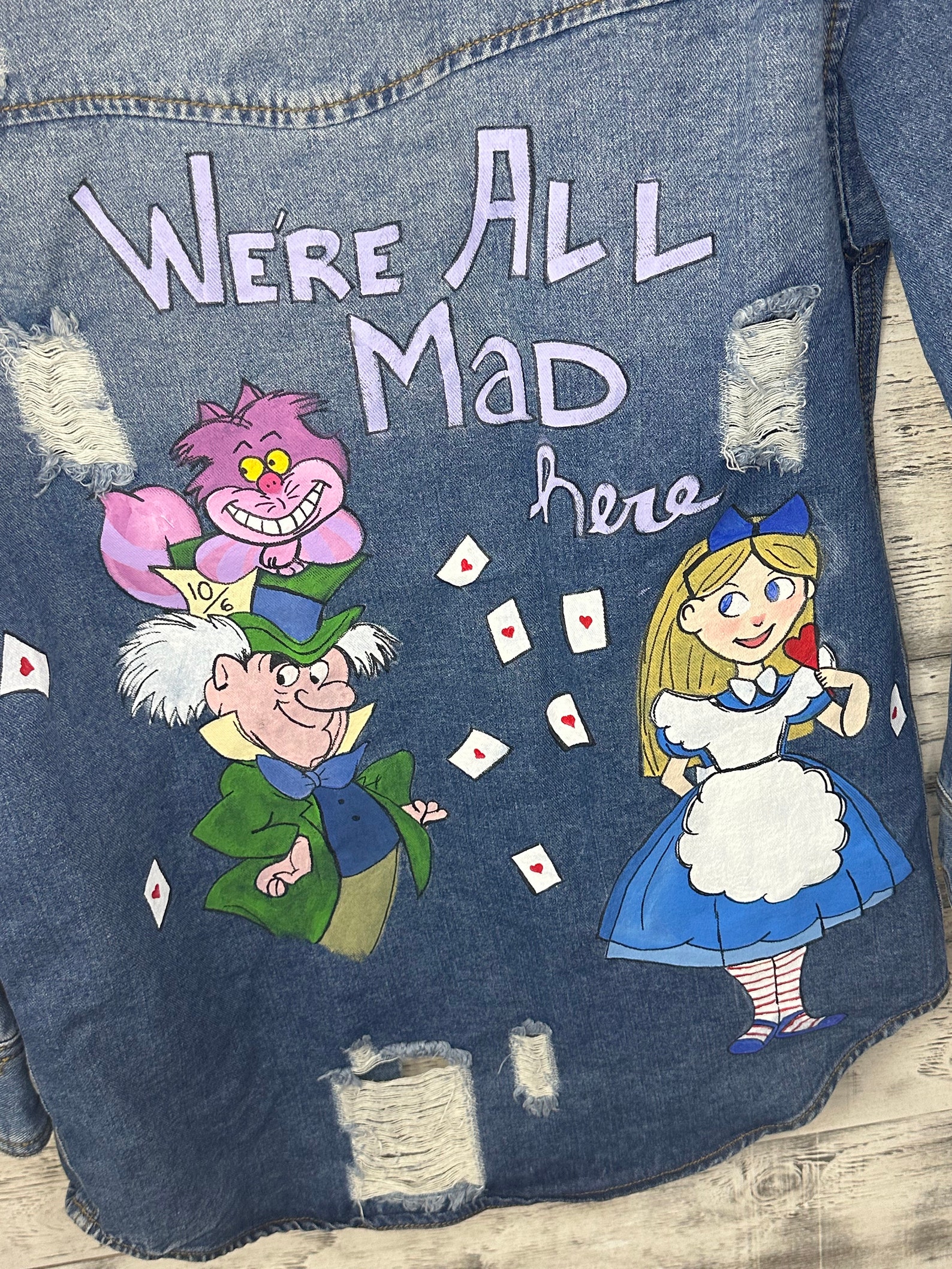 ALICE IN WONDERLAND JACKET