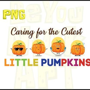 Cuidando las pequeñas calabazas más lindas PNG, Enfermera Halloween Png, NICU Diseño Png Sublimación, Bebé Madre Enfermera Otoño clipart, NICU Enfermera Png