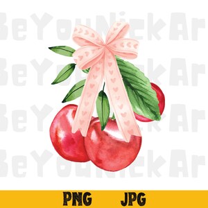 チェリーリボン PNG、コケット美的 png、ソフトガール png、ピンクリボン png、トレンディチェリー png、リボントレンド、バレンタイン png、ガーリーシャツデザイン png