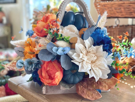 Fall Centerpiece, Centerpiece for Dining Table, Fall Centerpieces, Thanksgiving Centerpiece, Large Fall Centerpiece, Centerpiece for Table