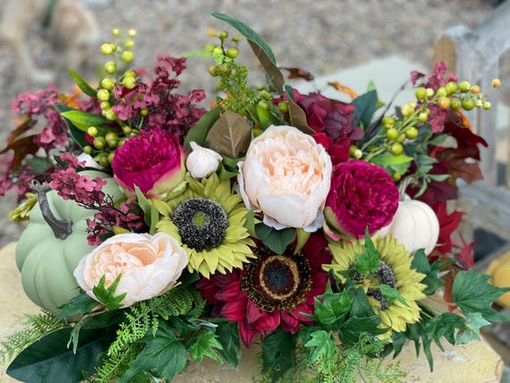 Fall Centerpiece, Fall Centerpiece for Dining Table, Fall Centerpiece for Table, Centerpieces, Pumpkin Centerpiece, Centerpiece, Fall Decor