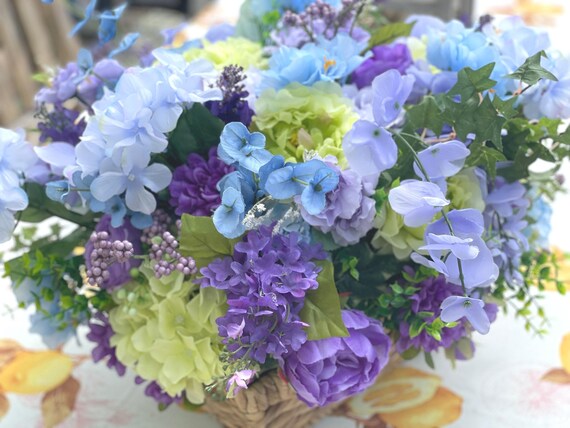 Everyday Centerpiece, Centerpiece for Table, Summer Centerpiece, Table Centerpiece, Floral Centerpiece, Floral Centerpiece