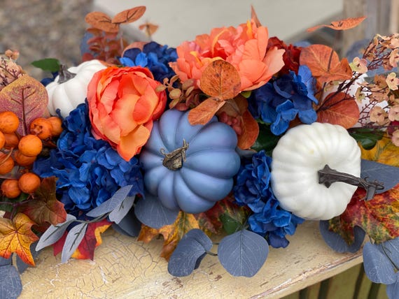 Fall Centerpiece for Table, Fall Centerpiece, Autumn Centerpiece, Centerpiece for Table, Fall Table Centerpiece, Pumpkin Centerpiece