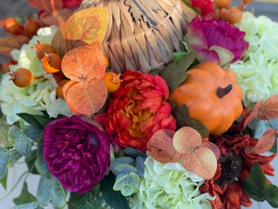 Fall Centerpiece for Table, Fall Centerpiece, Fall Centerpiece for Dining Table, Autumn Centerpieces, Fall Decor, Fall Table Centerpiece