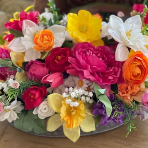 Centerpiece, Everyday Centerpiece, Large Centerpiece, Table Arrangement, Floral Centerpiece, Centerpiece for Table