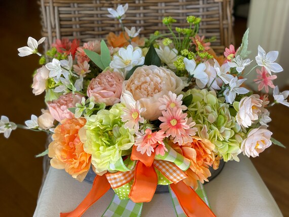 Centerpiece for Table, Centerpiece, Large centerpiece, Table Arrangement, Everyday Arrangement, Everyday Centerpiece, Best Seller