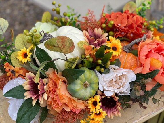 Fall Centerpiece, Fall Centerpiece for dining table, Centerpiece for Table, Centerpieces, Autumn Centerpiece, Thanksgiving Centerpiece
