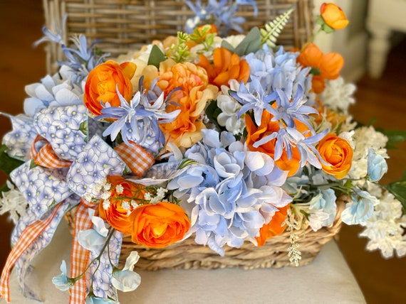 Everyday Centerpiece, Centerpiece,  Table Arrangement, Centerpiece for Table, Table Arrangement, Large Centerpiece,