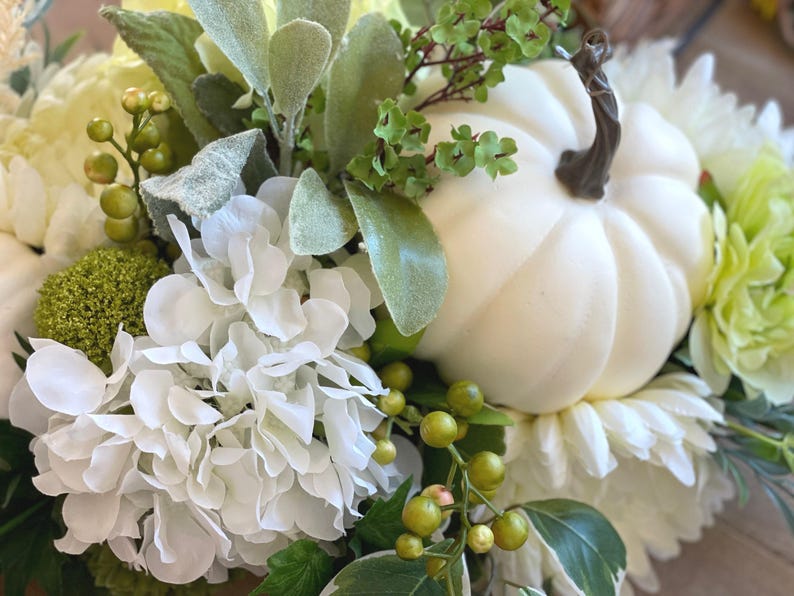 Large Fall Centerpiece, Centerpiece for Dining Table, Fall Table ...
