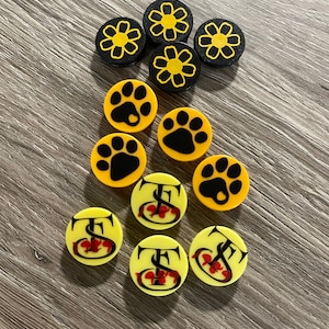 Fun Race Bib Clips