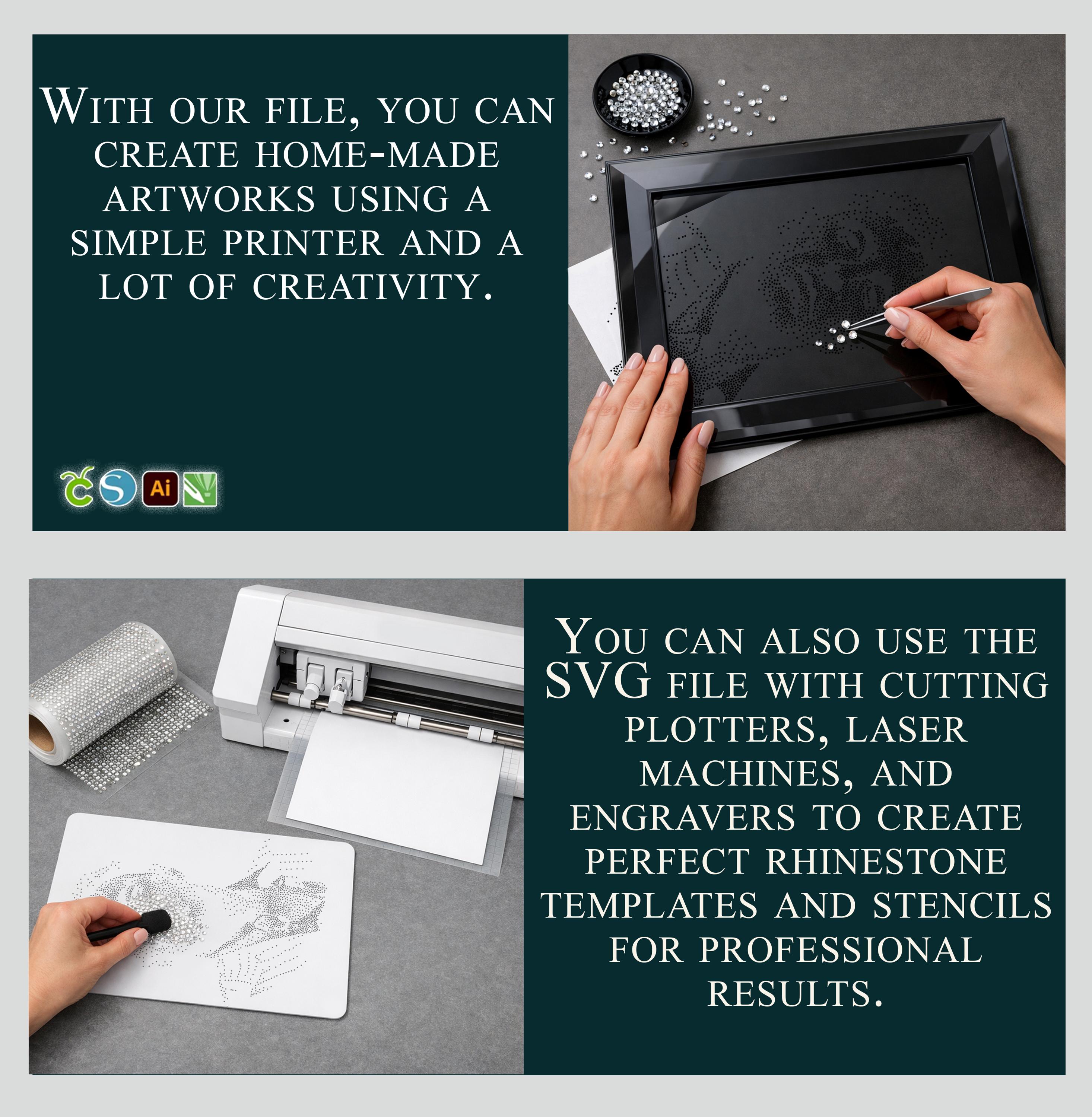 Aa Rhinestone Svg Rhinestone SVG Template–ready to Use –RELIGIOUS Rhinestone Template ...