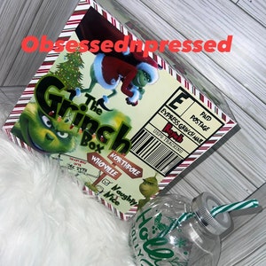 Skrzynki Grinchmas
