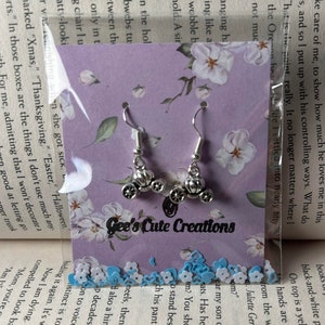 Silver Fairytale Carriage Earrings | Enchanting Dangle Jewellery | Whimsical & Elegant Design | Perfect for Dreamers and Special Occasions