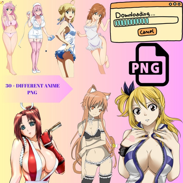 30+ Anime Png For Shirts | Anime Clipart | Anime Packs | Png Hd | Premium Anime Vector Files | Anime Dtf Transfer | Anime Png Bundle